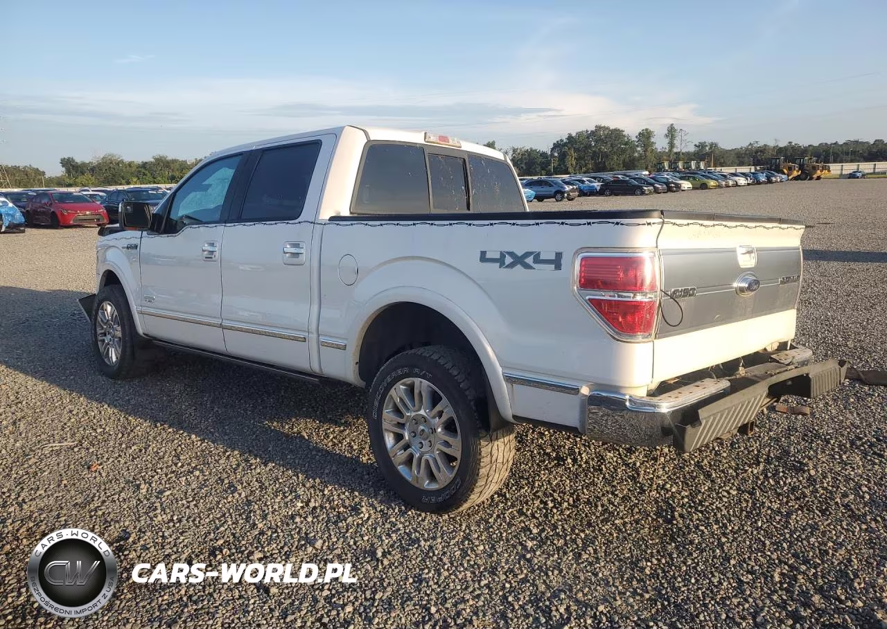 2014 Ford F150 Supercrew VIN:1FTFW1ET9EFA95955 - 2