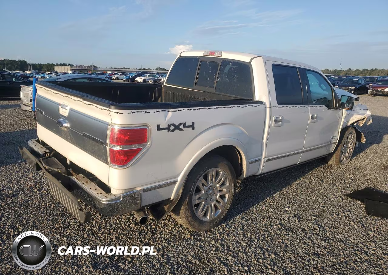2014 Ford F150 Supercrew VIN:1FTFW1ET9EFA95955 - 3