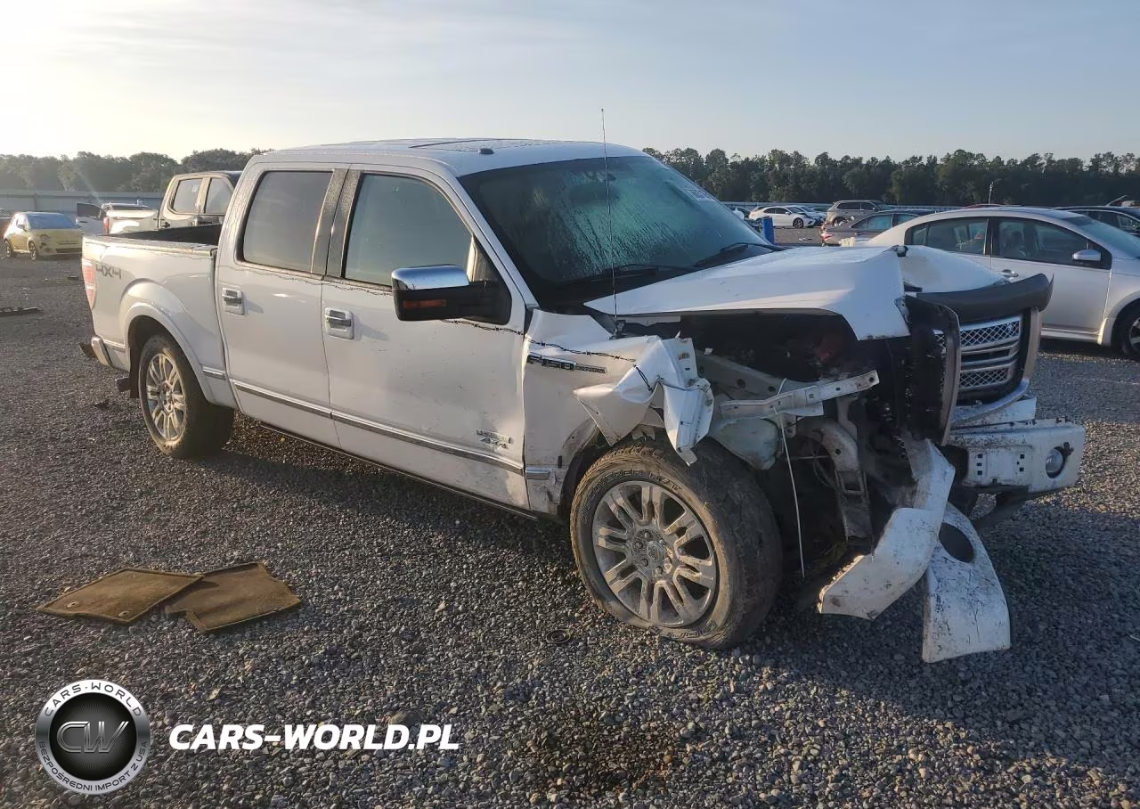 2014 Ford F150 Supercrew VIN:1FTFW1ET9EFA95955 - 4