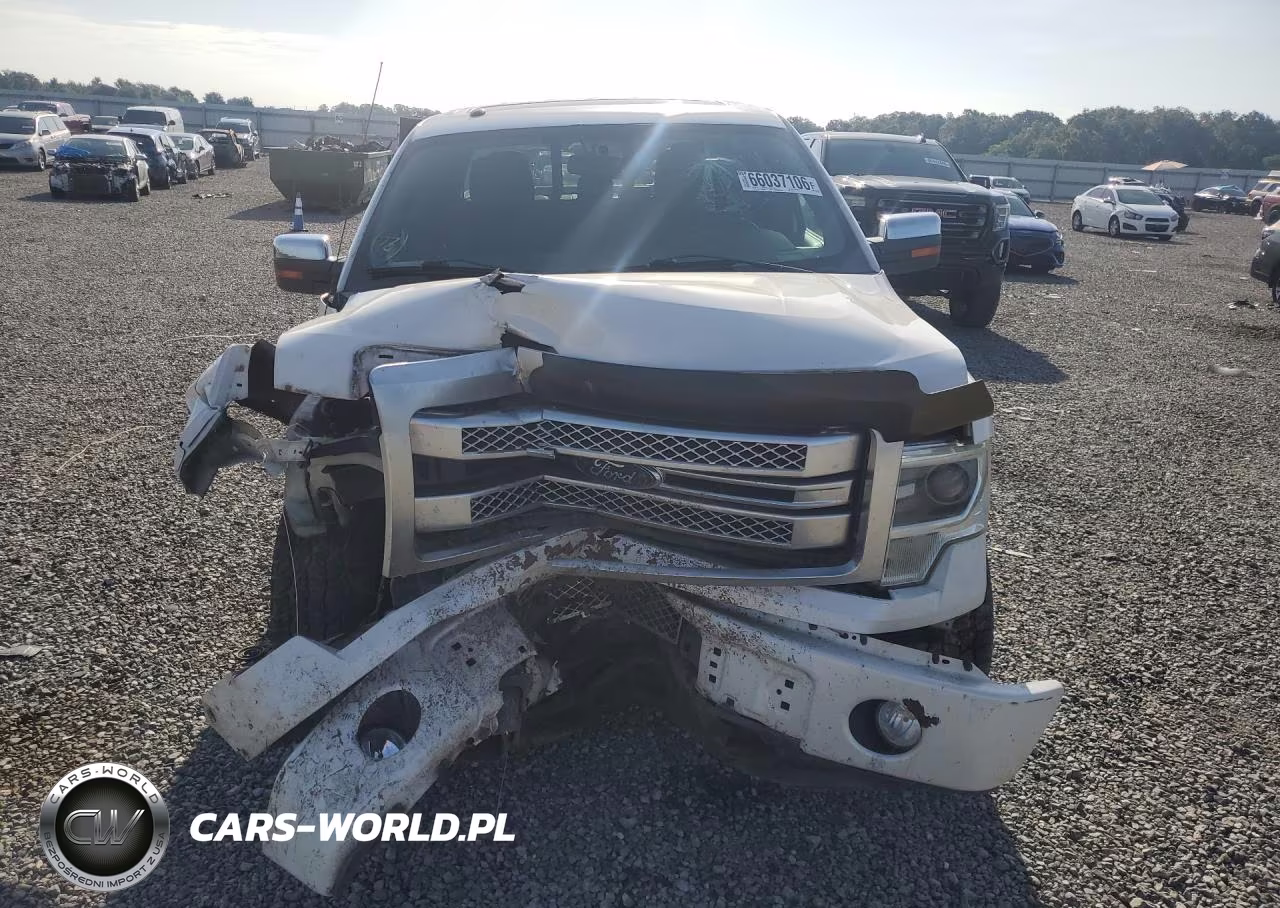 2014 Ford F150 Supercrew VIN:1FTFW1ET9EFA95955 - 5