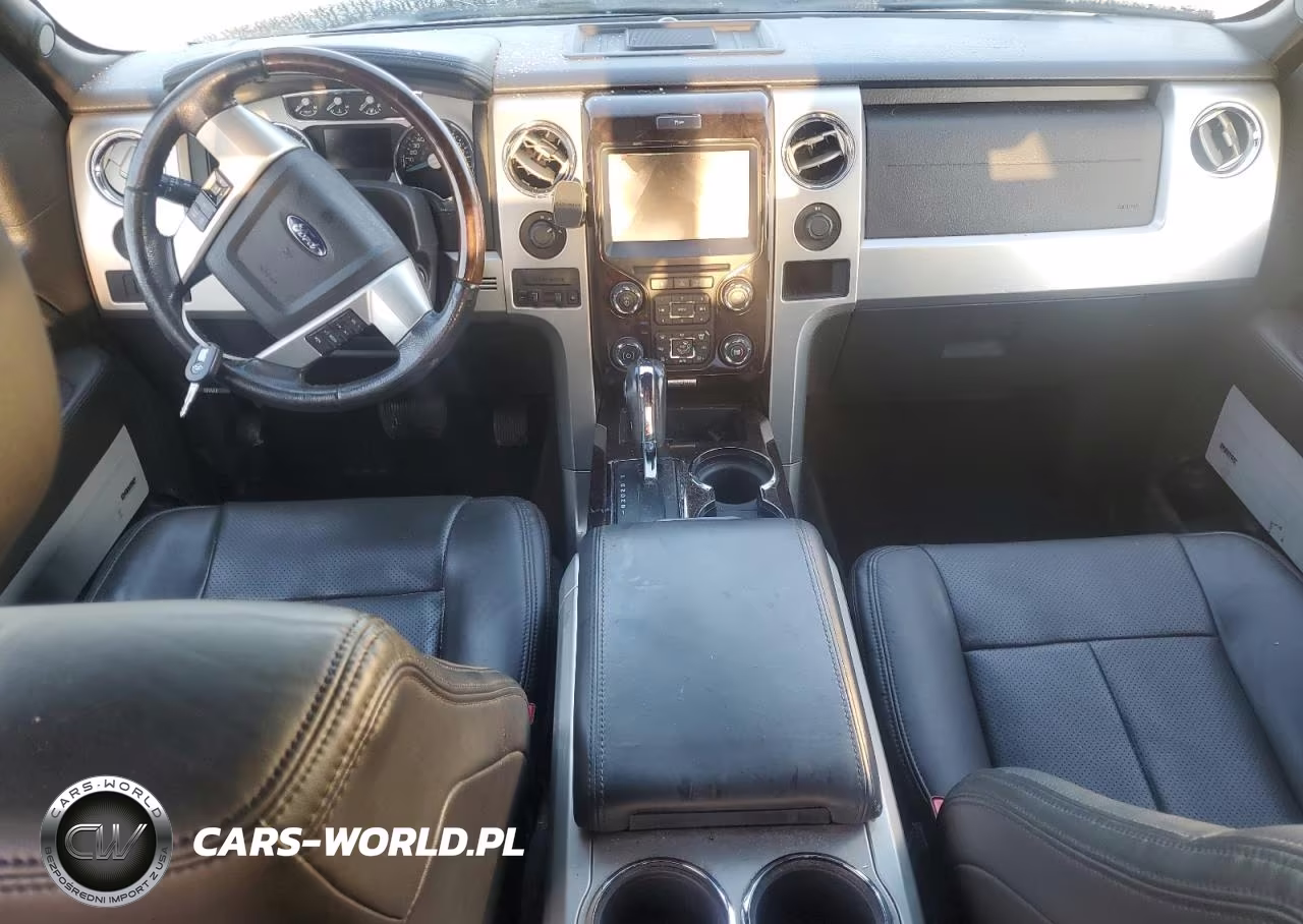 2014 Ford F150 Supercrew VIN:1FTFW1ET9EFA95955 - 8