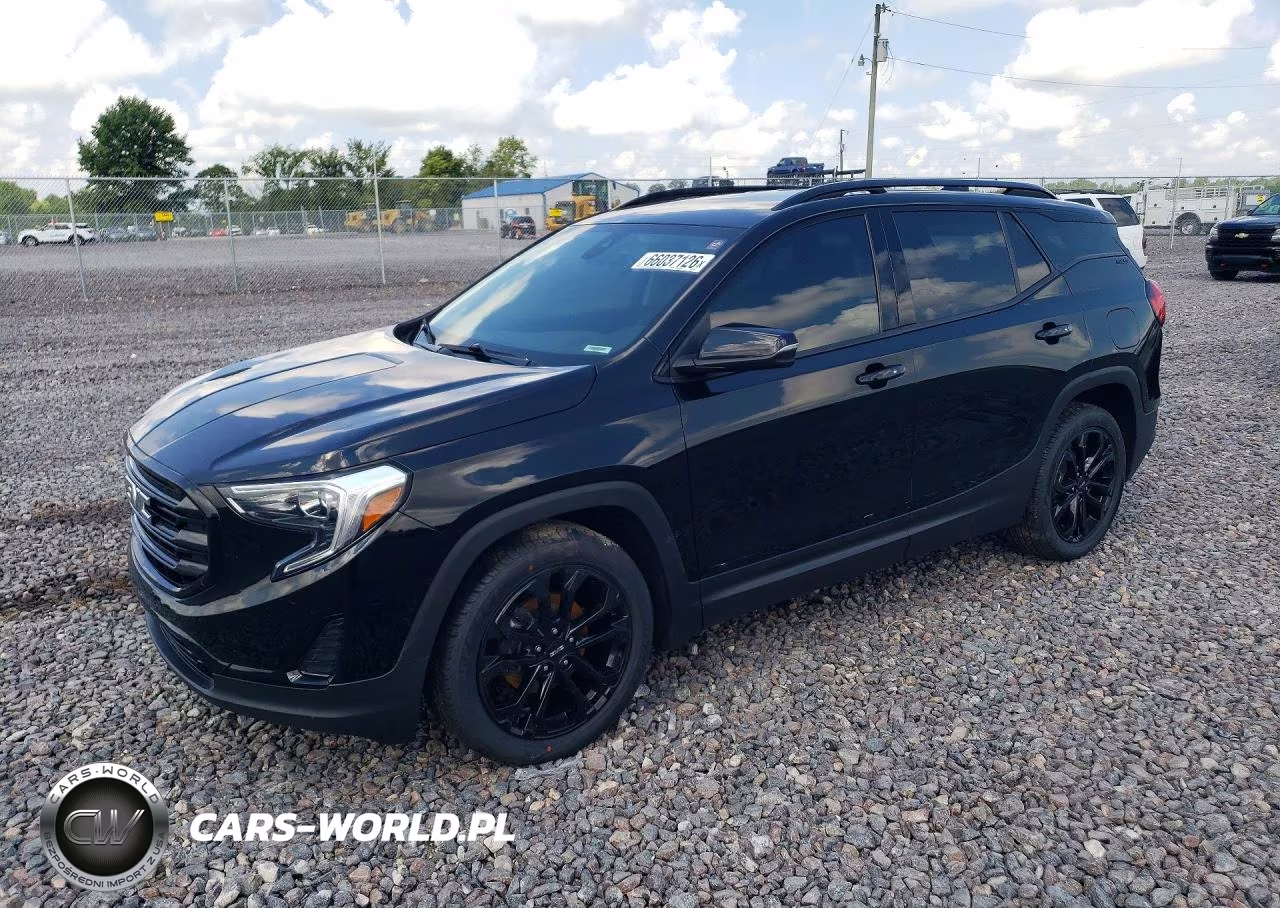2021 GMC Terrain Sle VIN:3GKALMEV3ML336648 - 1