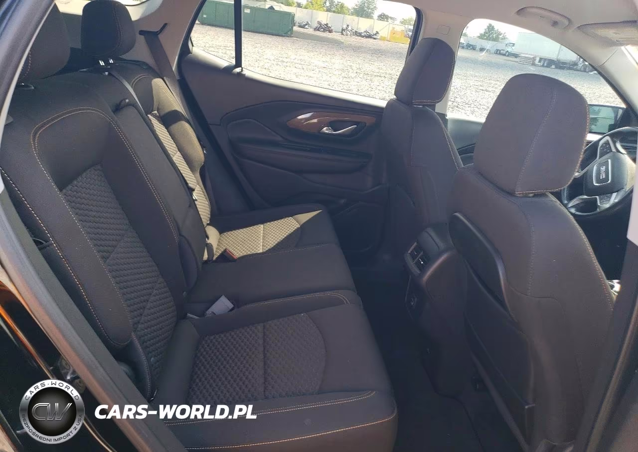 2021 GMC Terrain Sle VIN:3GKALMEV3ML336648 - 10