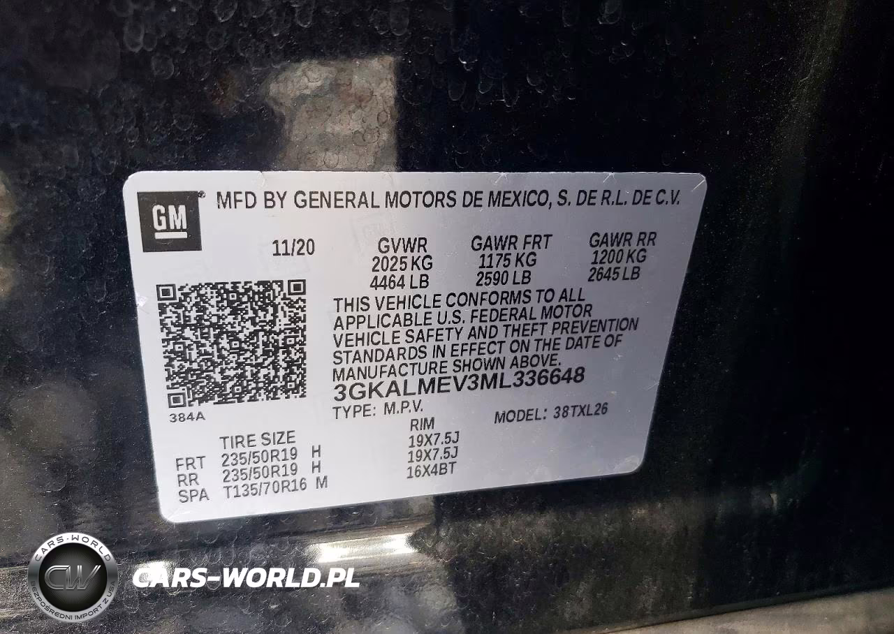2021 GMC Terrain Sle VIN:3GKALMEV3ML336648 - 13