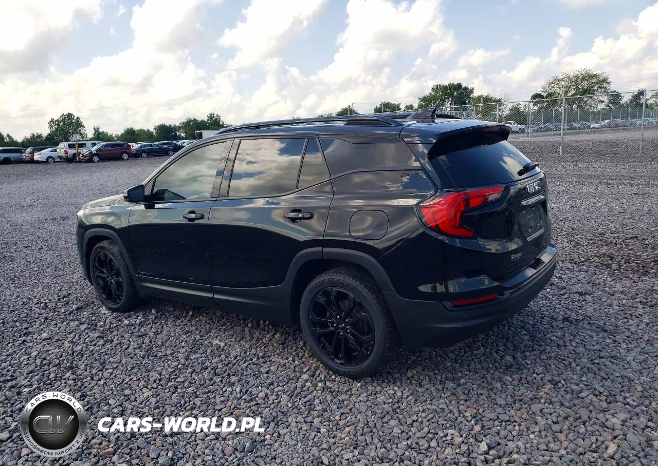 2021 GMC Terrain Sle VIN:3GKALMEV3ML336648 - 2