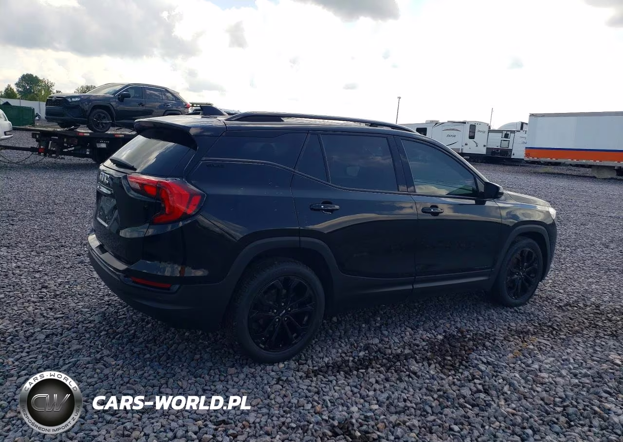 2021 GMC Terrain Sle VIN:3GKALMEV3ML336648 - 3