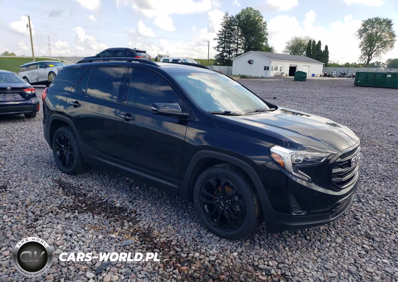 2021 GMC Terrain Sle VIN:3GKALMEV3ML336648 - 4