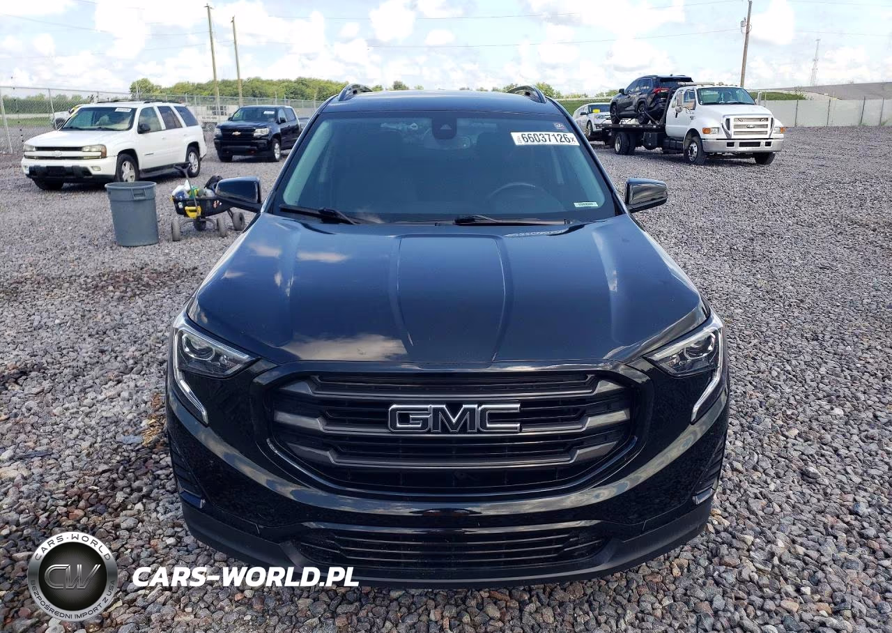 2021 GMC Terrain Sle VIN:3GKALMEV3ML336648 - 5