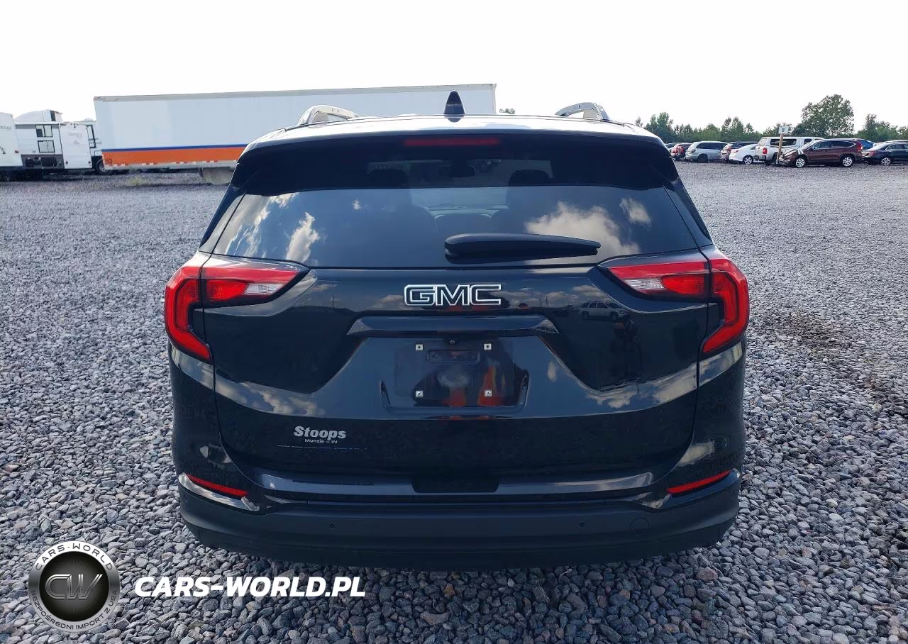 2021 GMC Terrain Sle VIN:3GKALMEV3ML336648 - 6