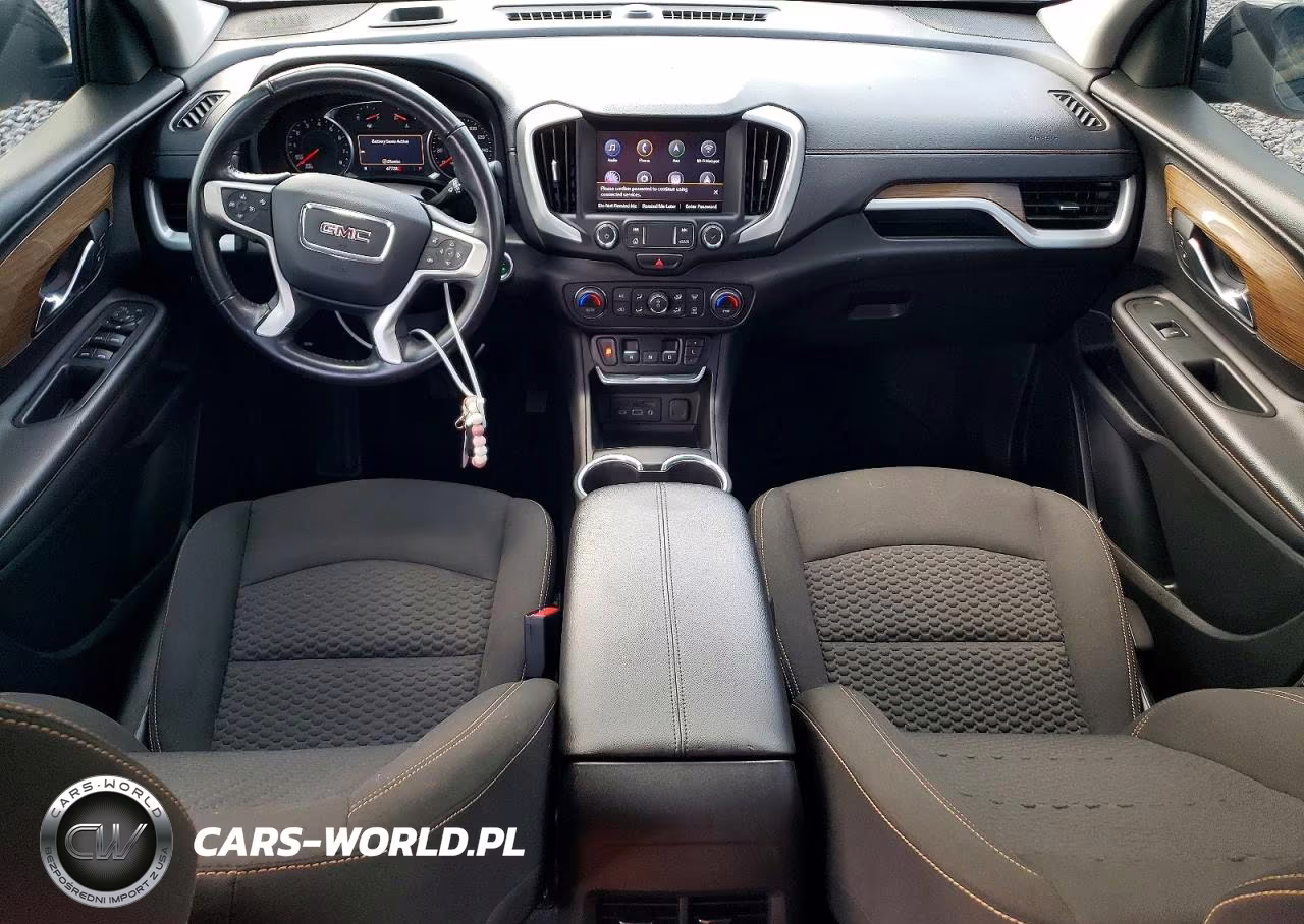 2021 GMC Terrain Sle VIN:3GKALMEV3ML336648 - 8
