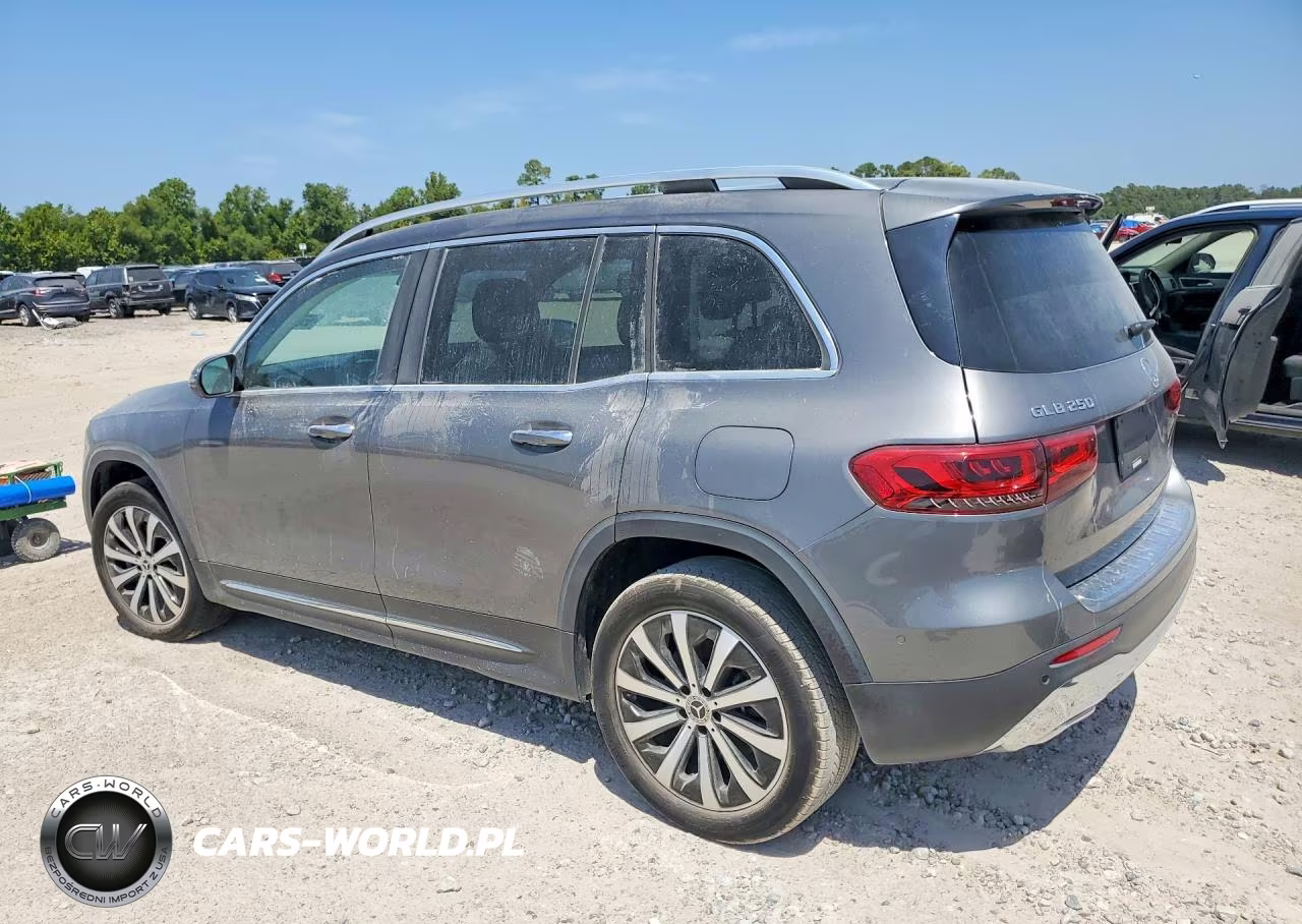 2021 Mercedes-Benz Glb 250 VIN:W1N4M4GBXMW104799 - 2