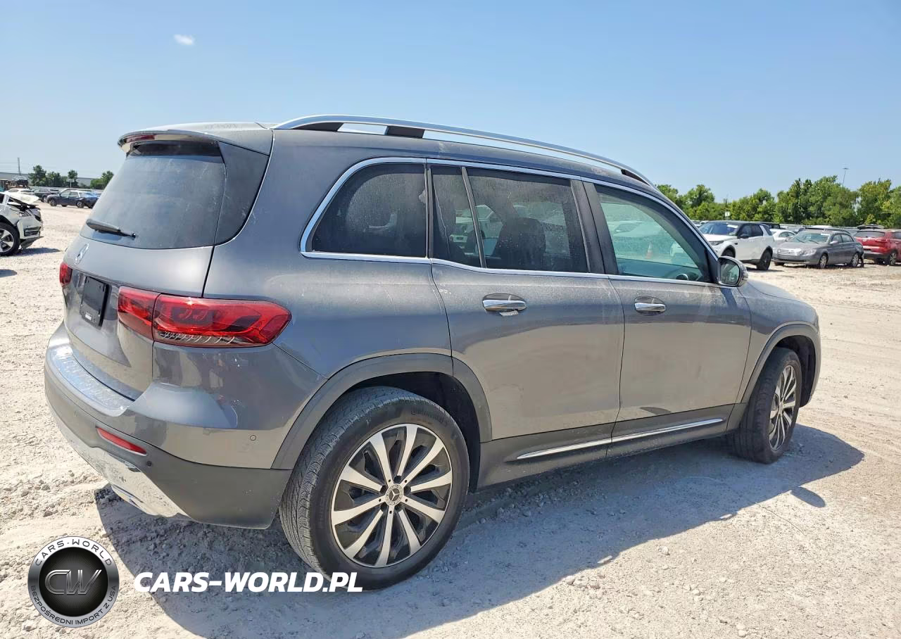 2021 Mercedes-Benz Glb 250 VIN:W1N4M4GBXMW104799 - 3