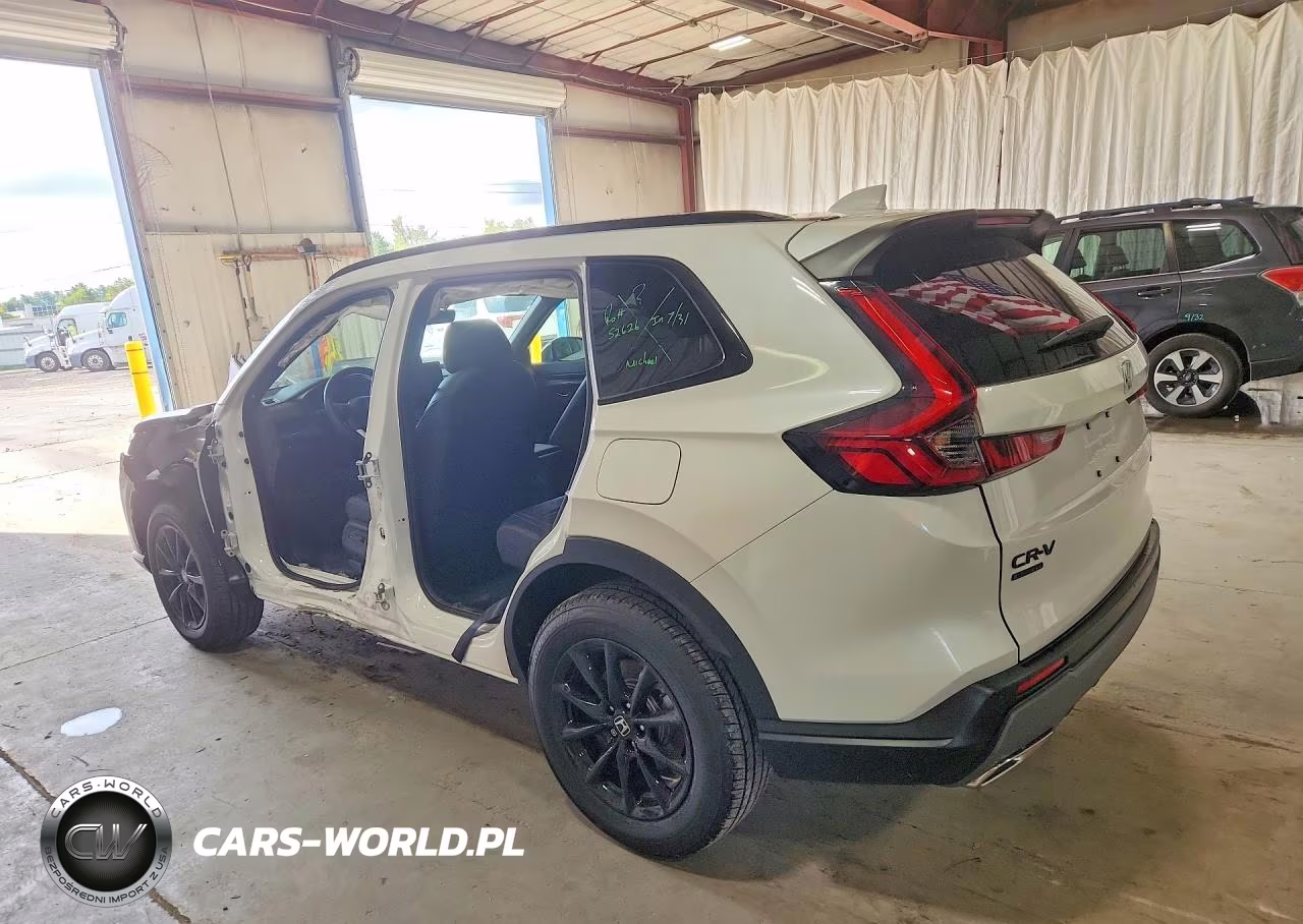2026 Honda Cr-V Sport-L VIN:5J6RS6H87TL028468 - 2