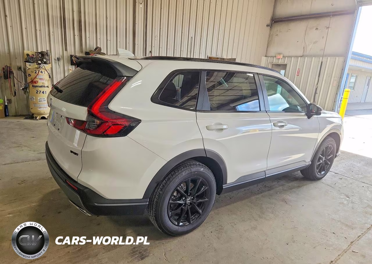 2026 Honda Cr-V Sport-L VIN:5J6RS6H87TL028468 - 3