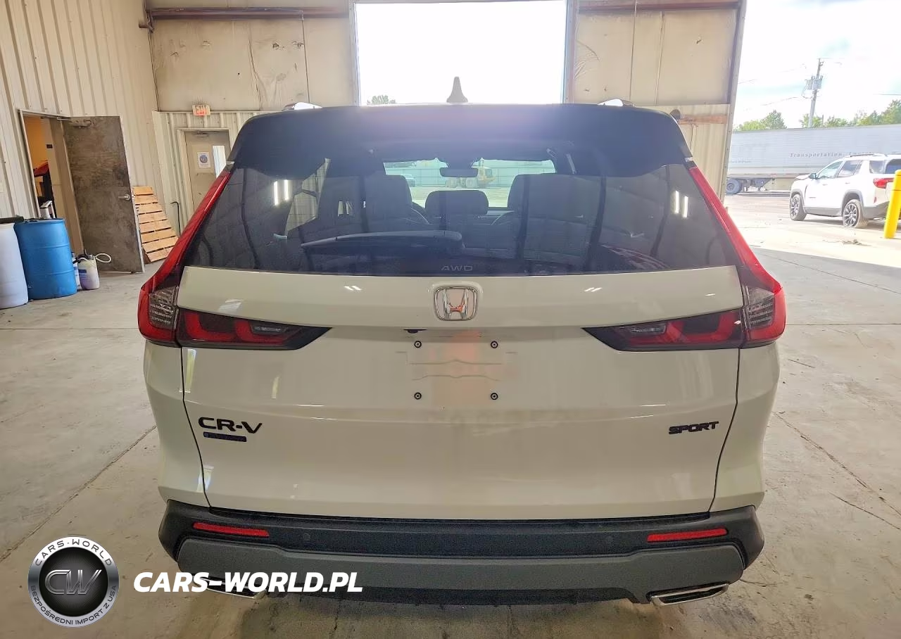 2026 Honda Cr-V Sport-L VIN:5J6RS6H87TL028468 - 6