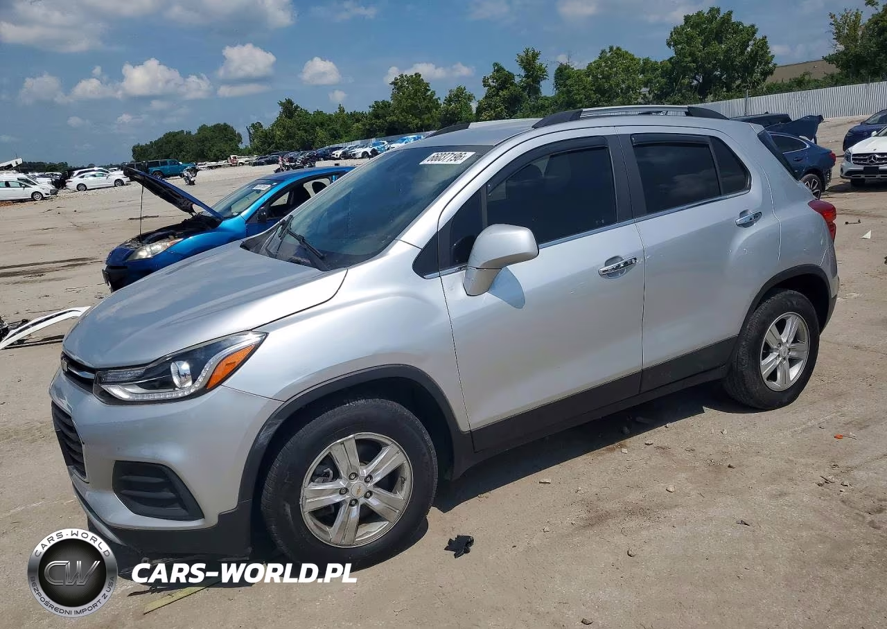 2018 Chevrolet Trax 1Lt – zdjęcie 1 z 13