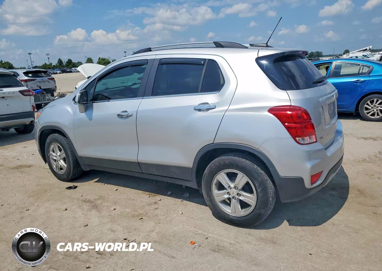 2018 Chevrolet Trax 1Lt VIN:KL7CJLSB7JB734678 - 2