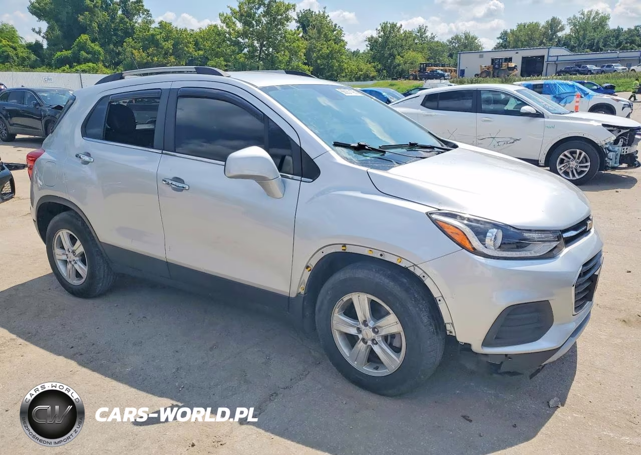 2018 Chevrolet Trax 1Lt VIN:KL7CJLSB7JB734678 - 4