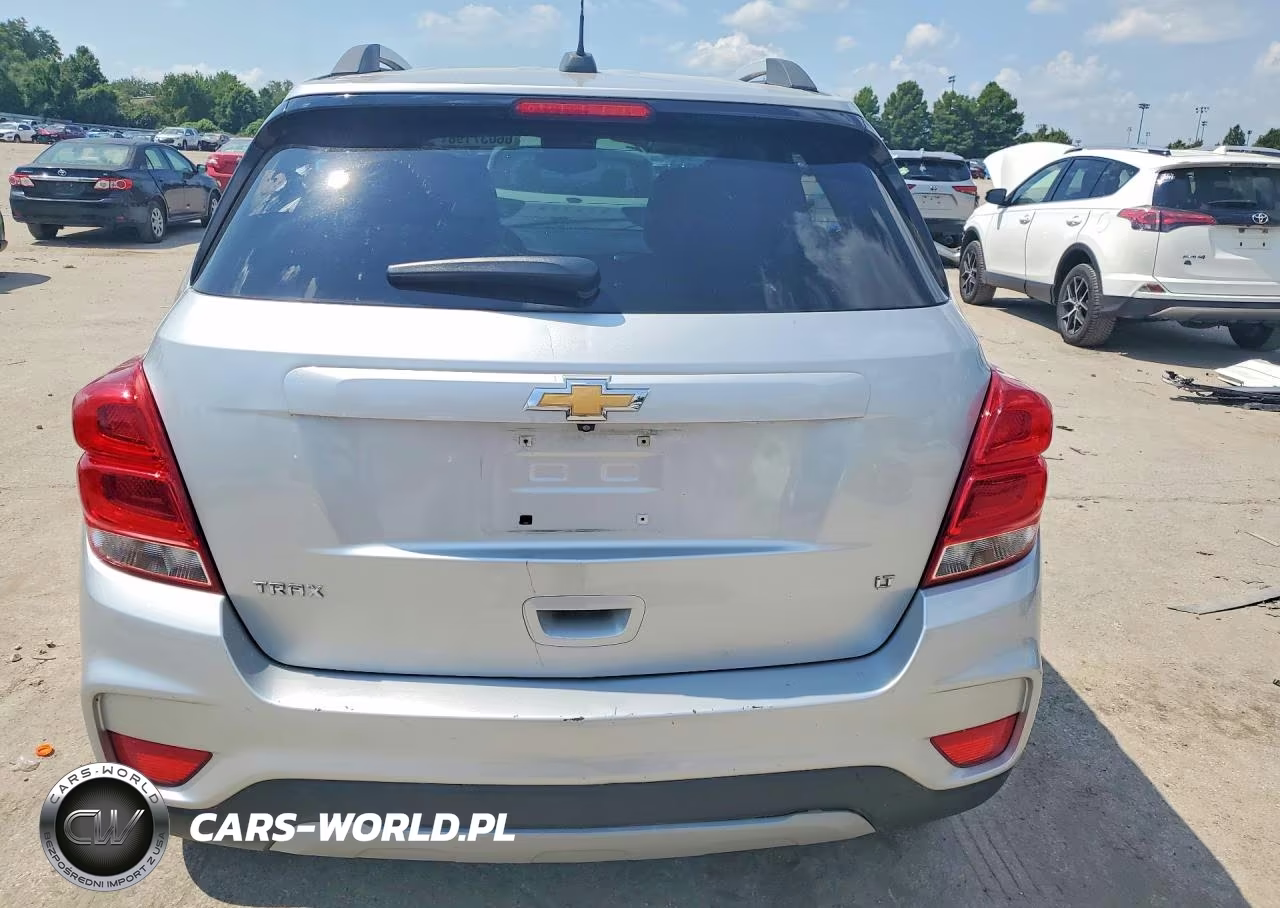 2018 Chevrolet Trax 1Lt VIN:KL7CJLSB7JB734678 - 6