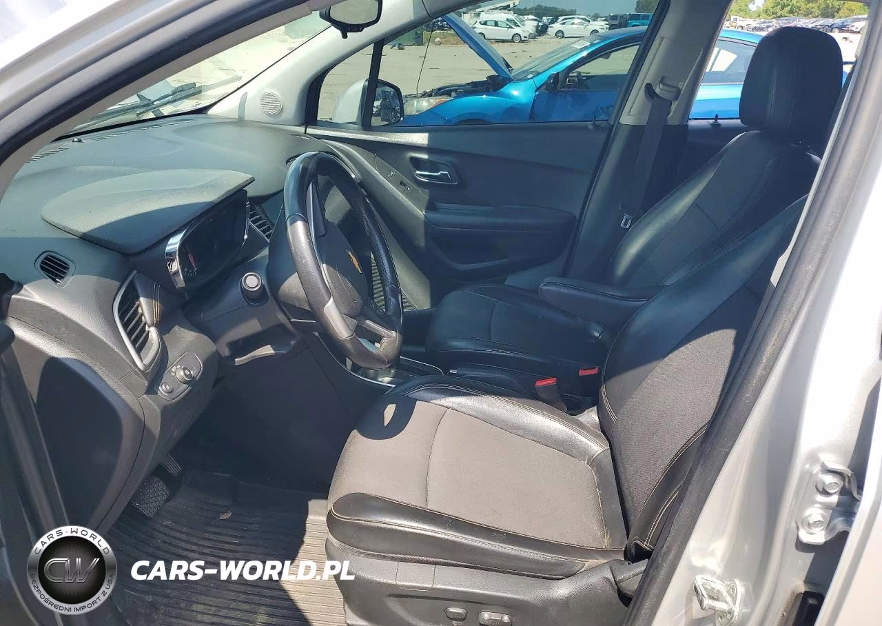 2018 Chevrolet Trax 1Lt VIN:KL7CJLSB7JB734678 - 7