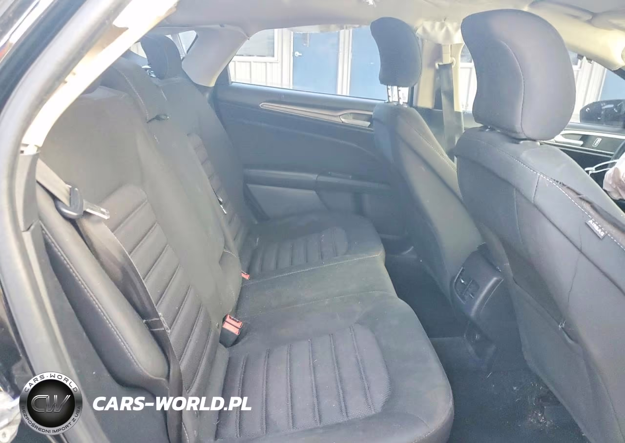 2017 Ford Fusion Se VIN:3FA6P0H76HR415185 - 10