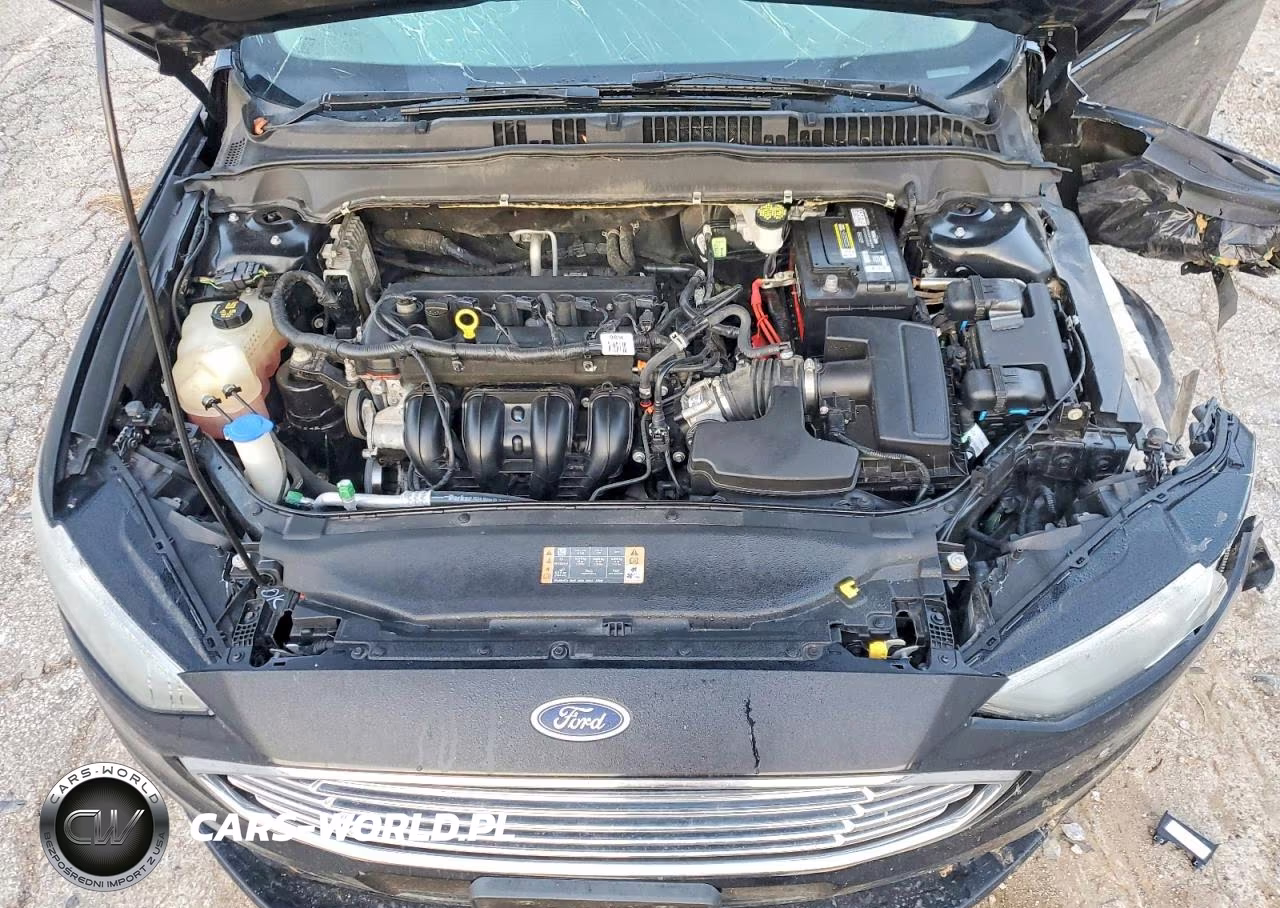 2017 Ford Fusion Se VIN:3FA6P0H76HR415185 - 11