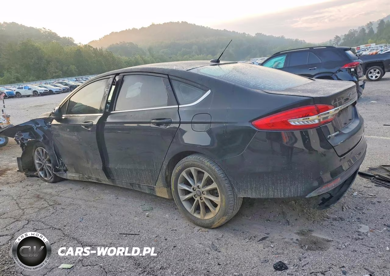 2017 Ford Fusion Se VIN:3FA6P0H76HR415185 - 2