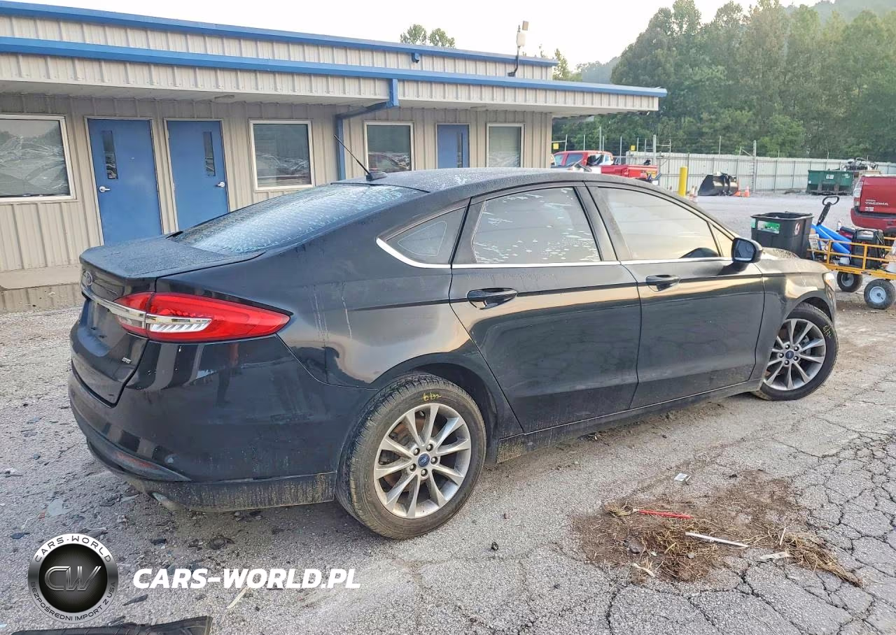 2017 Ford Fusion Se VIN:3FA6P0H76HR415185 - 3