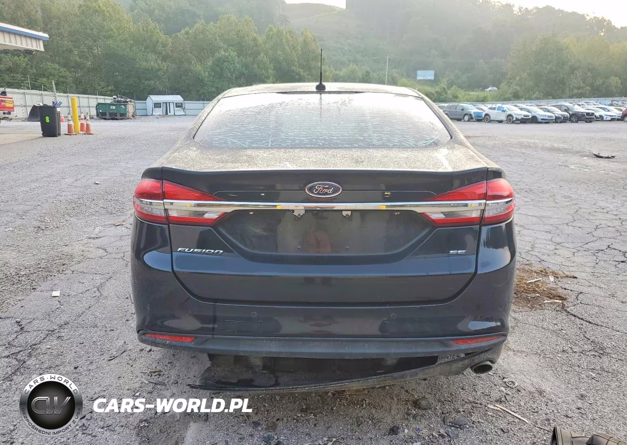 2017 Ford Fusion Se VIN:3FA6P0H76HR415185 - 6