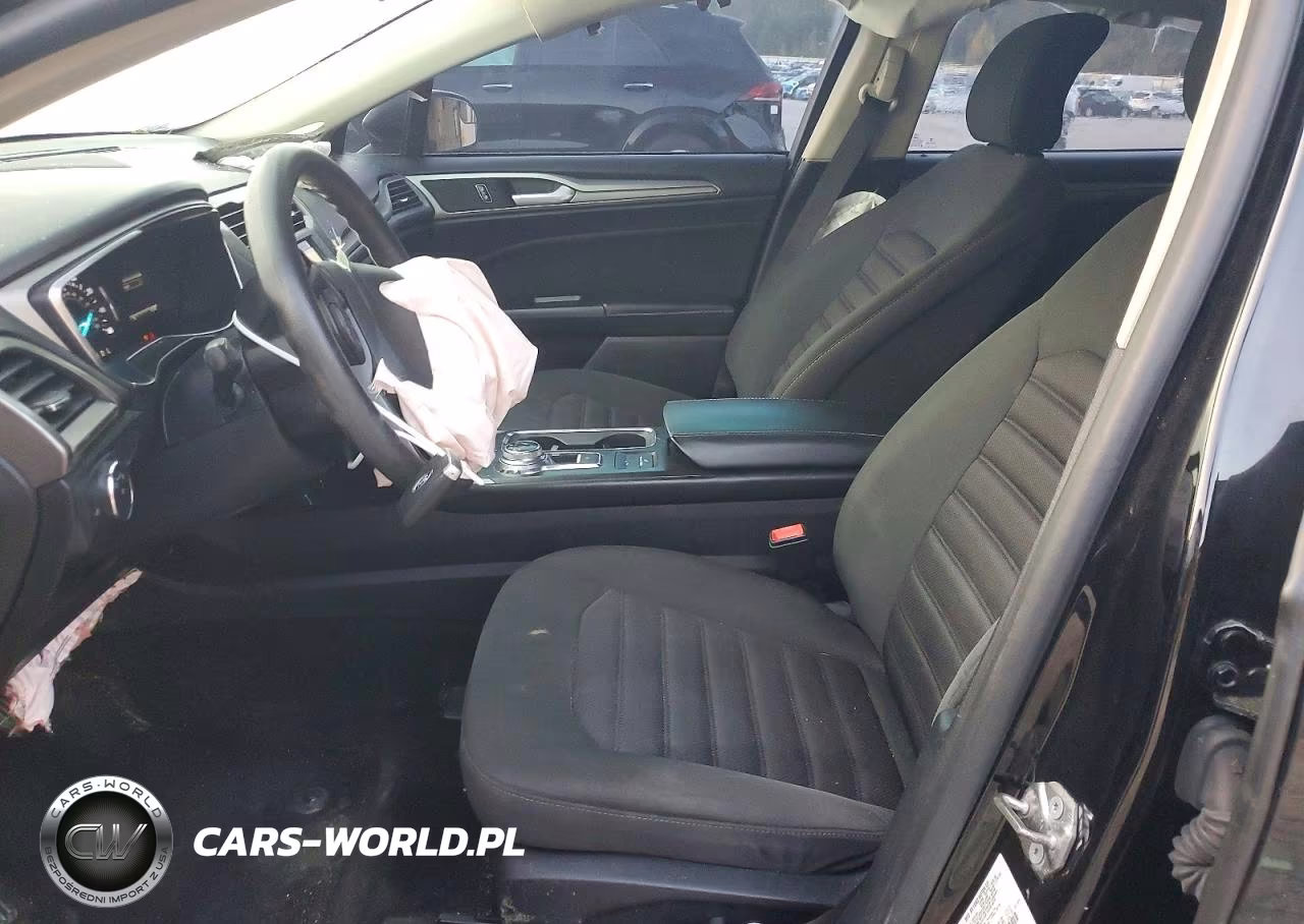 2017 Ford Fusion Se VIN:3FA6P0H76HR415185 - 7