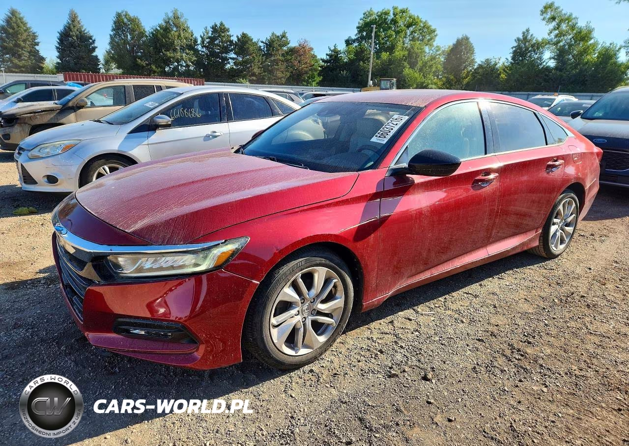 2019 Honda Accord Lx