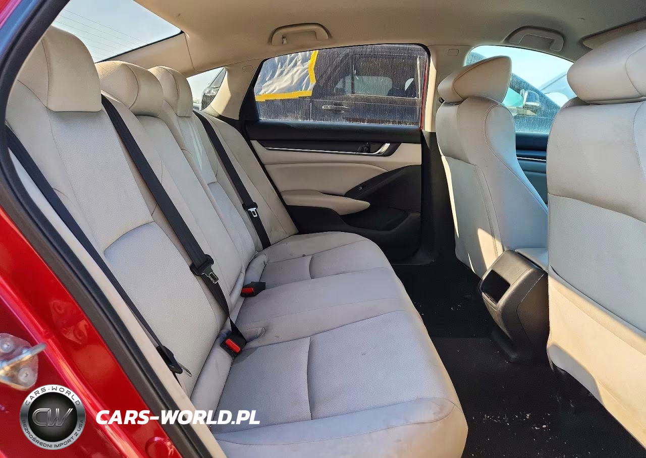 2019 Honda Accord Lx VIN:1HGCV1F11KA083277 - 10