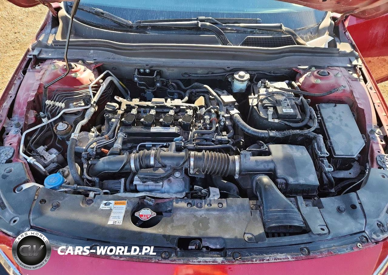 2019 Honda Accord Lx VIN:1HGCV1F11KA083277 - 11