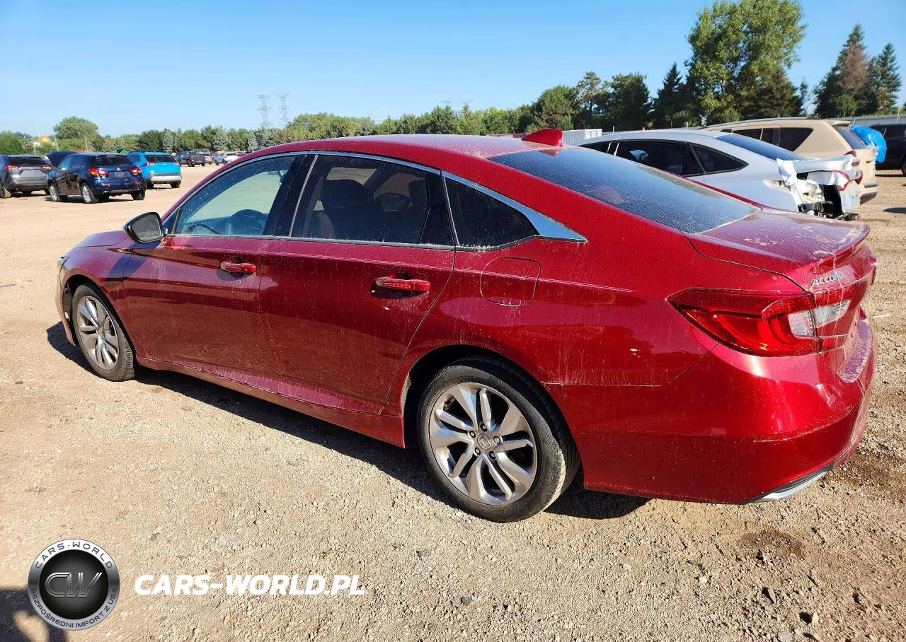 2019 Honda Accord Lx VIN:1HGCV1F11KA083277 - 2