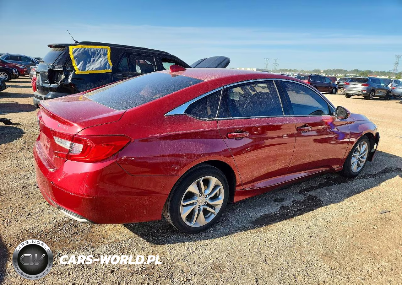 2019 Honda Accord Lx VIN:1HGCV1F11KA083277 - 3