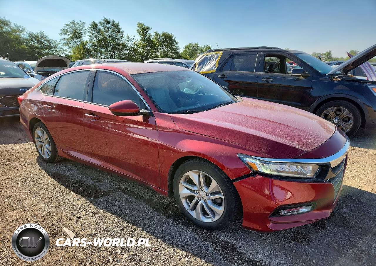 2019 Honda Accord Lx VIN:1HGCV1F11KA083277 - 4