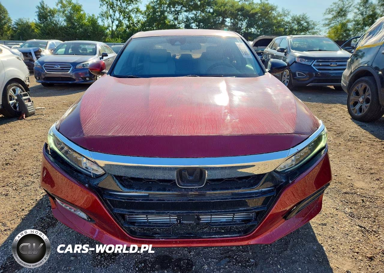 2019 Honda Accord Lx VIN:1HGCV1F11KA083277 - 5