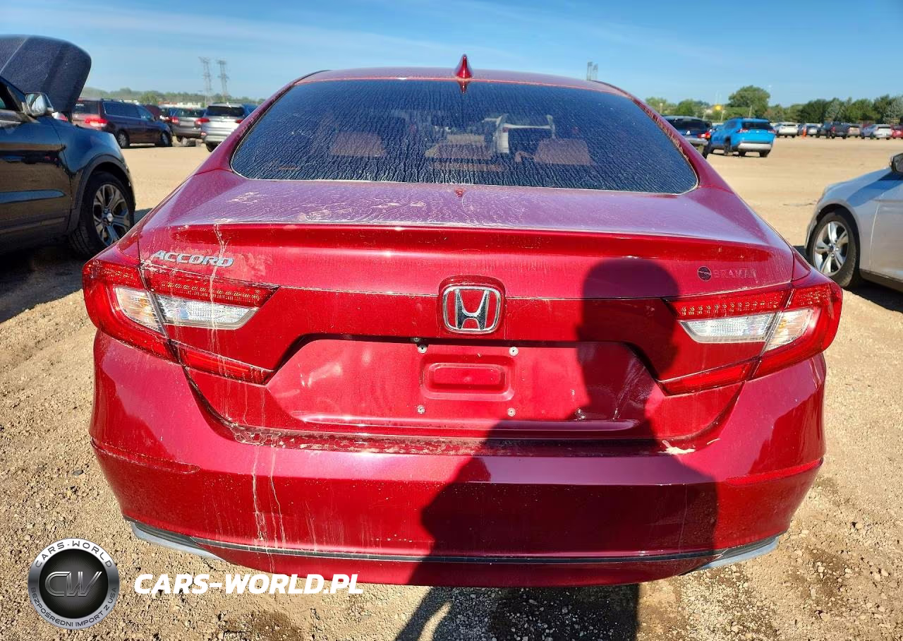 2019 Honda Accord Lx VIN:1HGCV1F11KA083277 - 6
