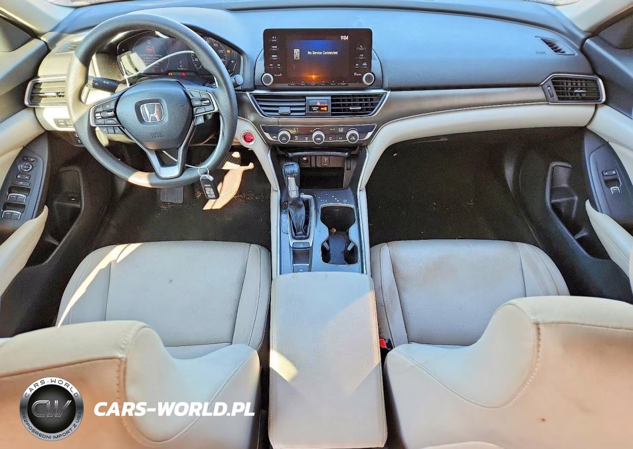 2019 Honda Accord Lx VIN:1HGCV1F11KA083277 - 8