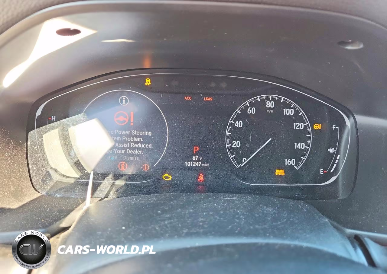2019 Honda Accord Lx VIN:1HGCV1F11KA083277 - 9