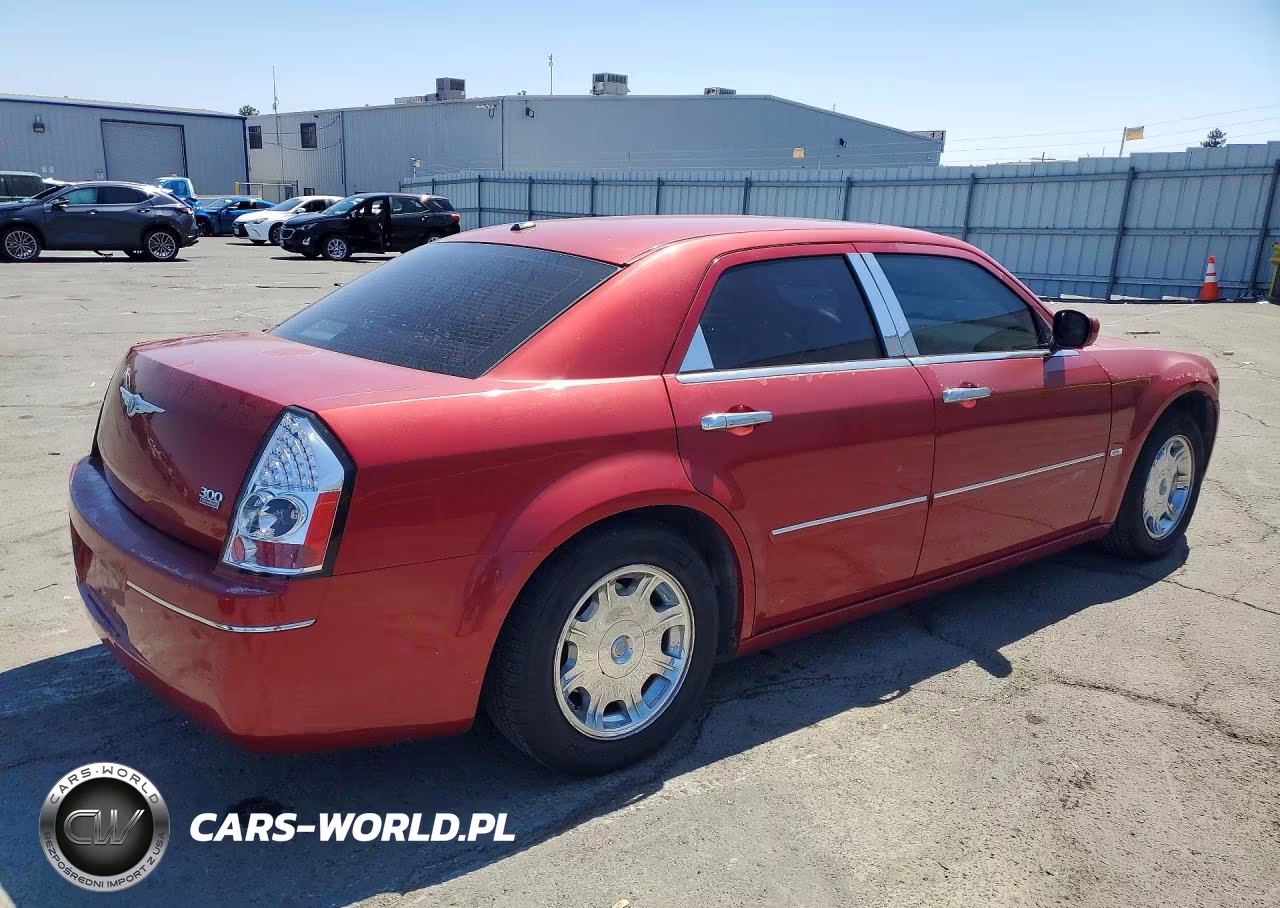 2007 Chrysler 300 Touring VIN:2C3KA53G27H698293 - 3