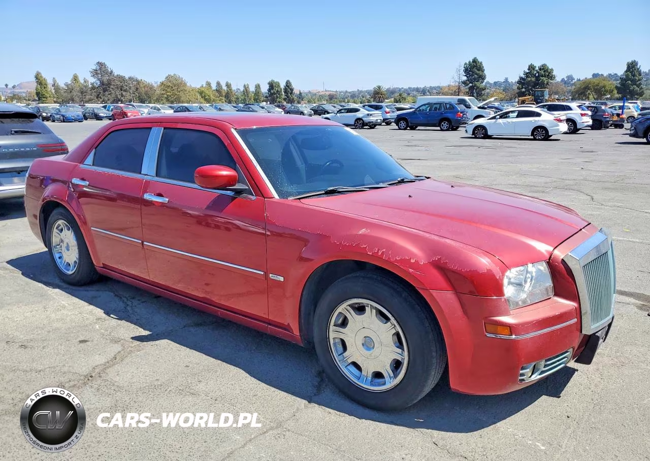 2007 Chrysler 300 Touring VIN:2C3KA53G27H698293 - 4