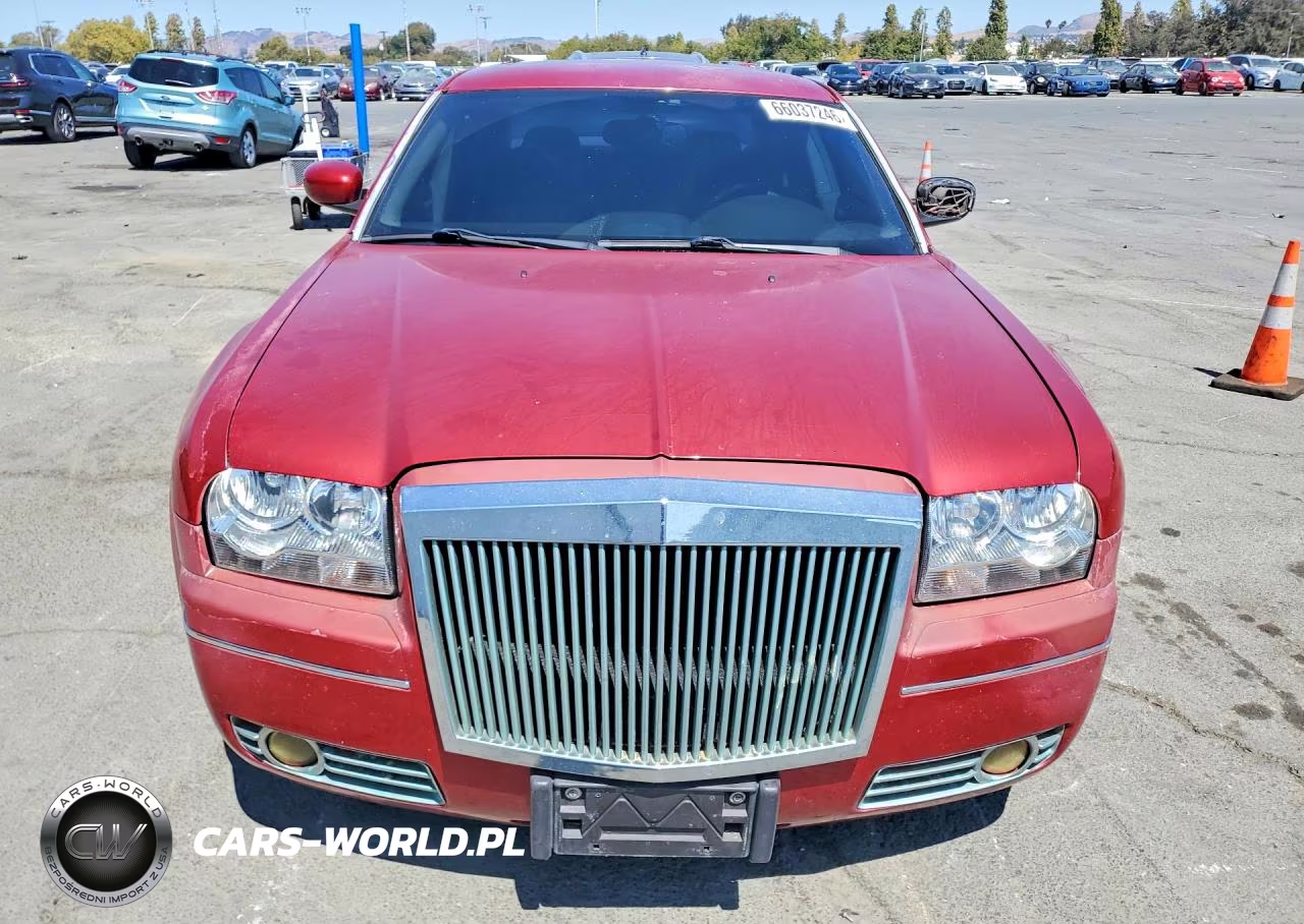 2007 Chrysler 300 Touring VIN:2C3KA53G27H698293 - 5