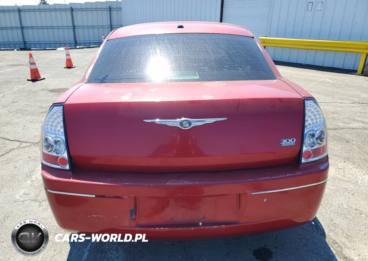 2007 Chrysler 300 Touring VIN:2C3KA53G27H698293 - 6