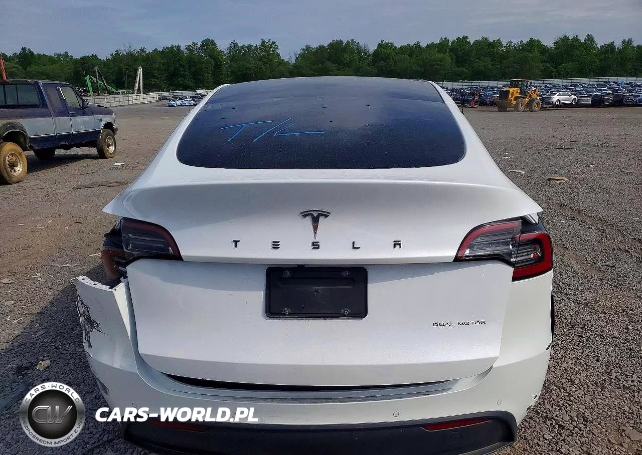 2022 Tesla Model Y VIN:7SAYGDEE6NF486304 - 6