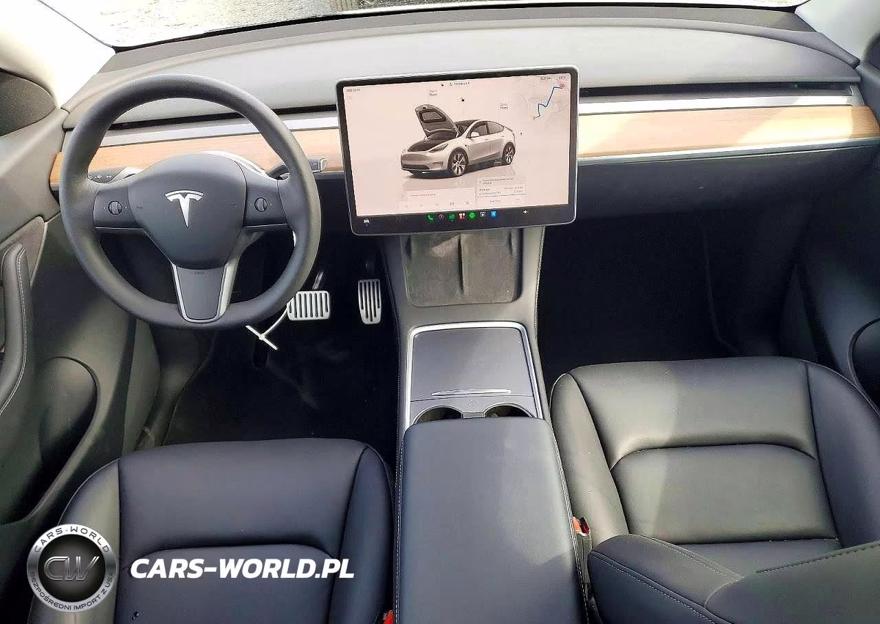 2022 Tesla Model Y VIN:7SAYGDEE6NF486304 - 8