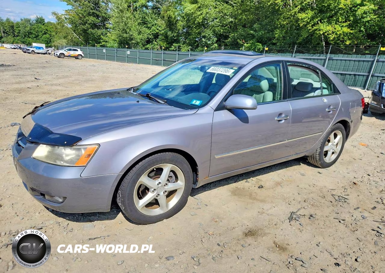 2008 Hyundai Sonata Se V6 VIN:5NPEU46F58H312973 - 1
