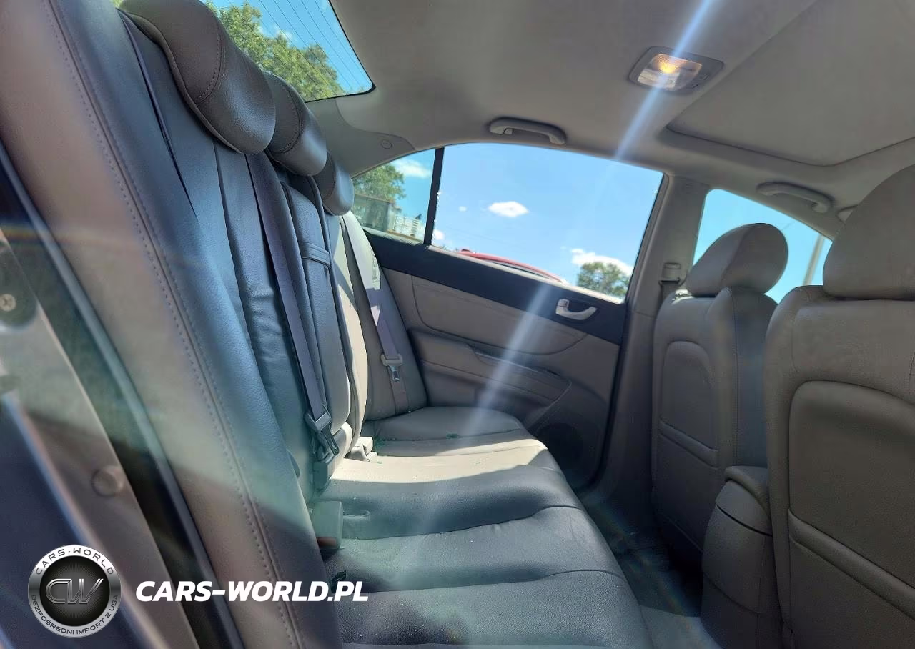 2008 Hyundai Sonata Se V6 VIN:5NPEU46F58H312973 - 10