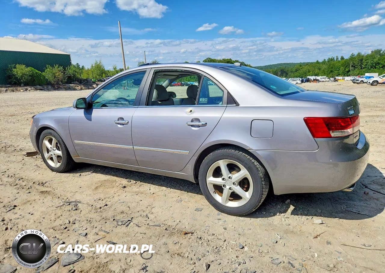 2008 Hyundai Sonata Se V6 VIN:5NPEU46F58H312973 - 2