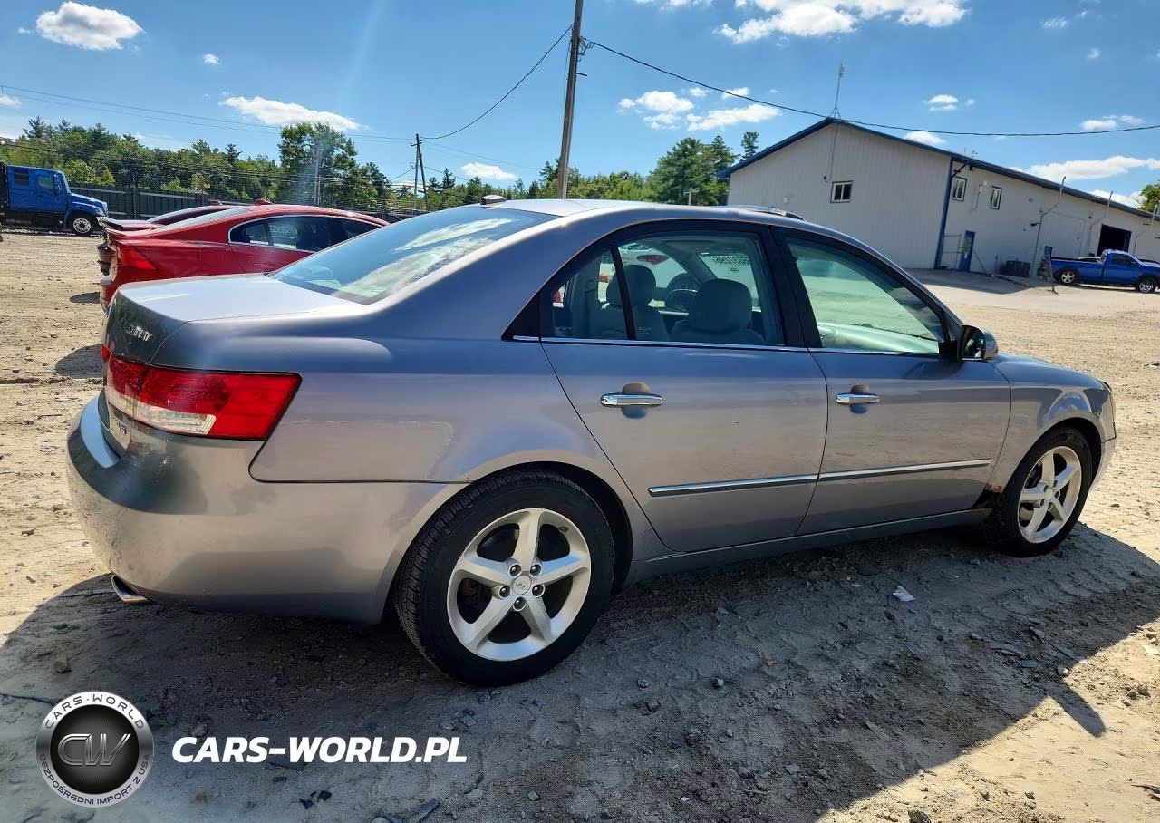 2008 Hyundai Sonata Se V6 VIN:5NPEU46F58H312973 - 3
